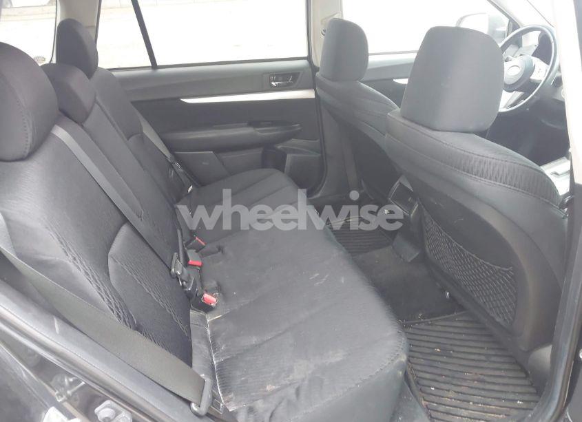 Photo 8 of 2011 Subaru Outback 2.5I PREMIUM (VIN 4S4BRCGC1B3405670)