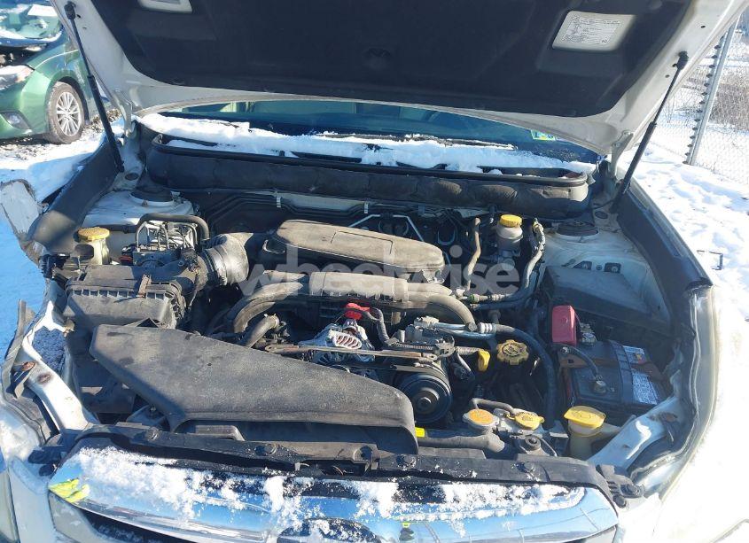 Photo 10 of 2011 Subaru Outback 2.5I PREMIUM (VIN 4S4BRCGC2B3405161)