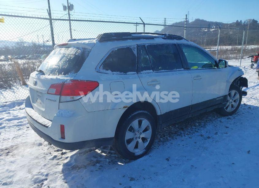 Photo 4 of 2011 Subaru Outback 2.5I PREMIUM (VIN 4S4BRCGC2B3405161)