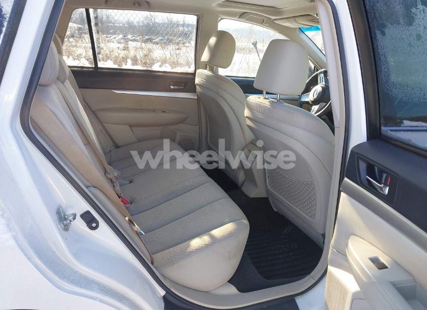 Photo 8 of 2011 Subaru Outback 2.5I PREMIUM (VIN 4S4BRCGC2B3405161)