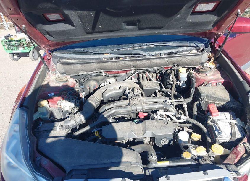 Photo 10 of 2013 Subaru Outback 2.5I PREMIUM (VIN 4S4BRCGC2D3291746)