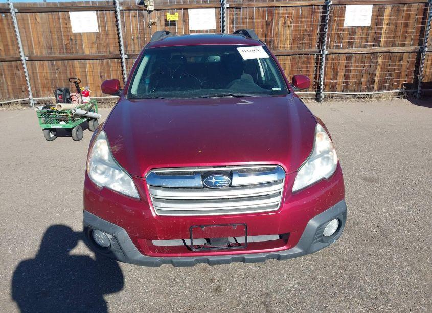 Photo 12 of 2013 Subaru Outback 2.5I PREMIUM (VIN 4S4BRCGC2D3291746)
