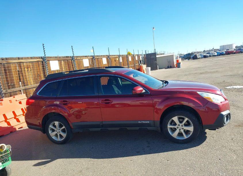 Photo 13 of 2013 Subaru Outback 2.5I PREMIUM (VIN 4S4BRCGC2D3291746)