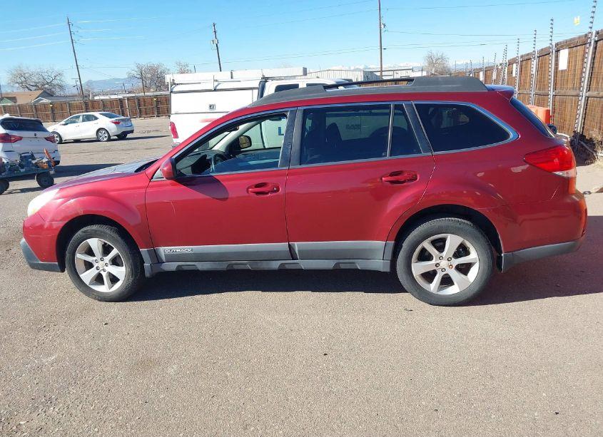 Photo 14 of 2013 Subaru Outback 2.5I PREMIUM (VIN 4S4BRCGC2D3291746)