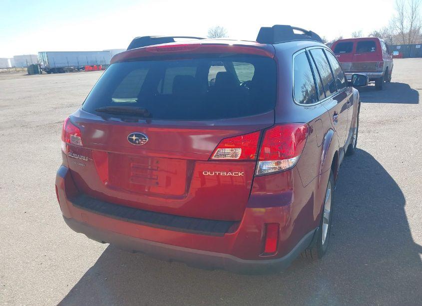 Photo 16 of 2013 Subaru Outback 2.5I PREMIUM (VIN 4S4BRCGC2D3291746)