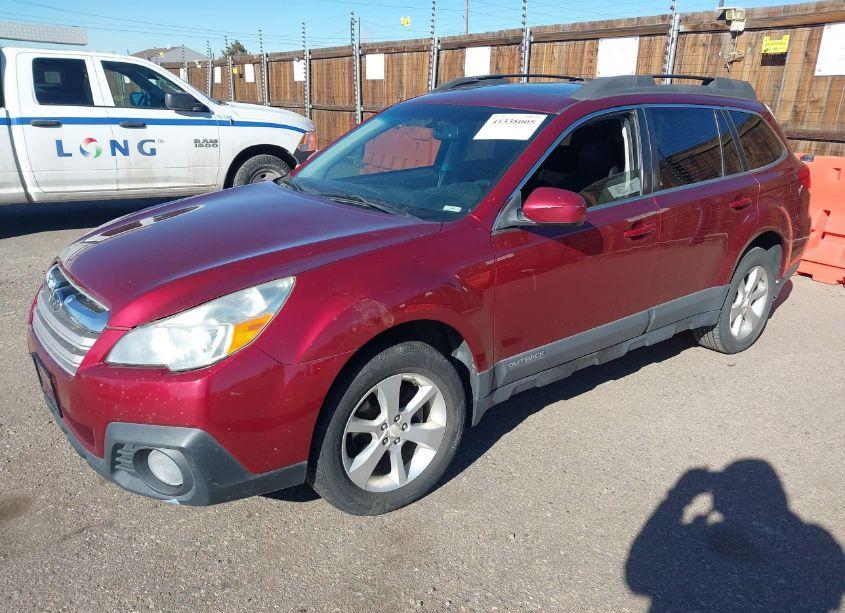 Photo 2 of 2013 Subaru Outback 2.5I PREMIUM (VIN 4S4BRCGC2D3291746)