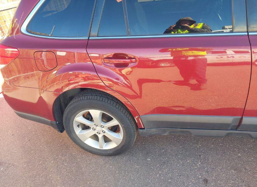 Photo 6 of 2013 Subaru Outback 2.5I PREMIUM (VIN 4S4BRCGC2D3291746)