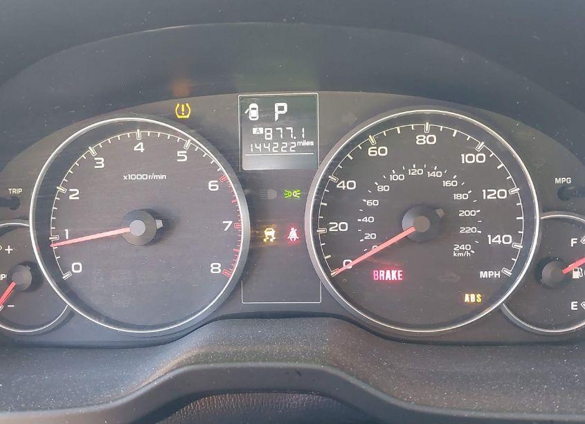 Photo 7 of 2013 Subaru Outback 2.5I PREMIUM (VIN 4S4BRCGC2D3291746)