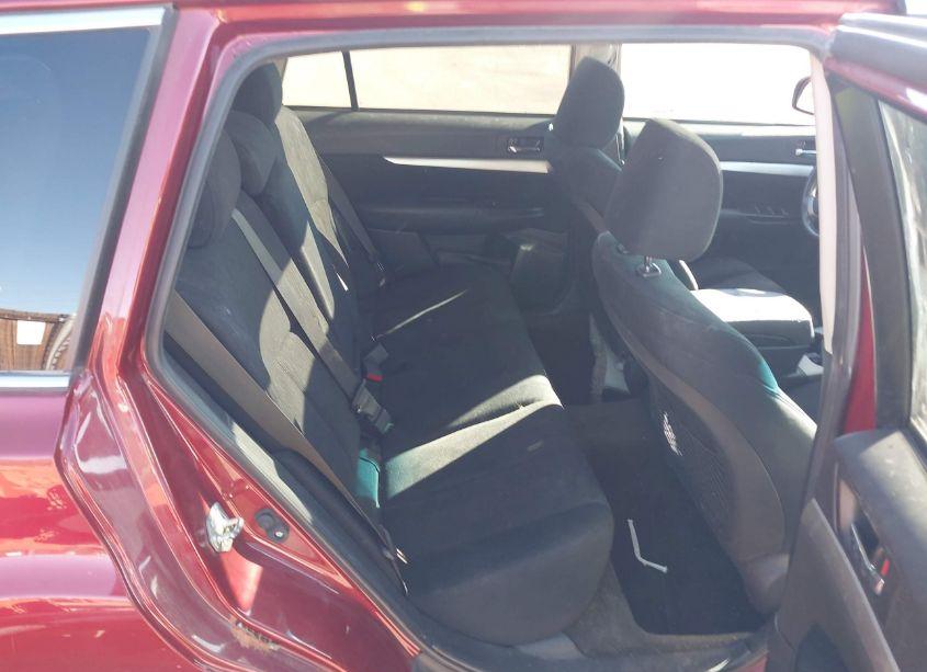 Photo 8 of 2013 Subaru Outback 2.5I PREMIUM (VIN 4S4BRCGC2D3291746)