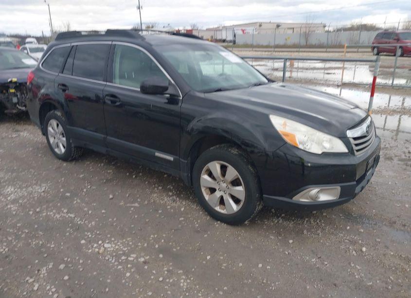 2010 Subaru Outback 2.5I PREMIUM (VIN 4S4BRCGC3A3345325) main photo