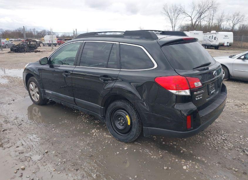 Photo 3 of 2010 Subaru Outback 2.5I PREMIUM (VIN 4S4BRCGC3A3345325)