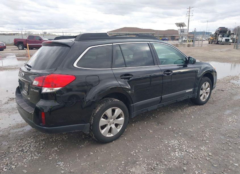 Photo 4 of 2010 Subaru Outback 2.5I PREMIUM (VIN 4S4BRCGC3A3345325)