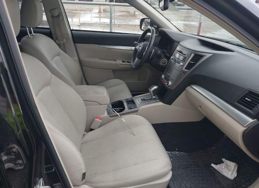 Photo 5 of 2010 Subaru Outback 2.5I PREMIUM (VIN 4S4BRCGC3A3345325)