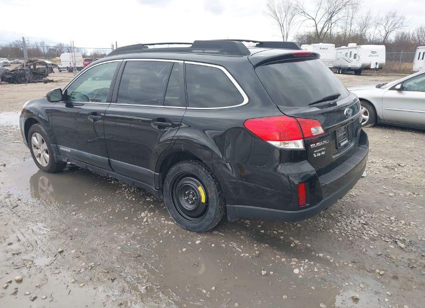 Photo 6 of 2010 Subaru Outback 2.5I PREMIUM (VIN 4S4BRCGC3A3345325)
