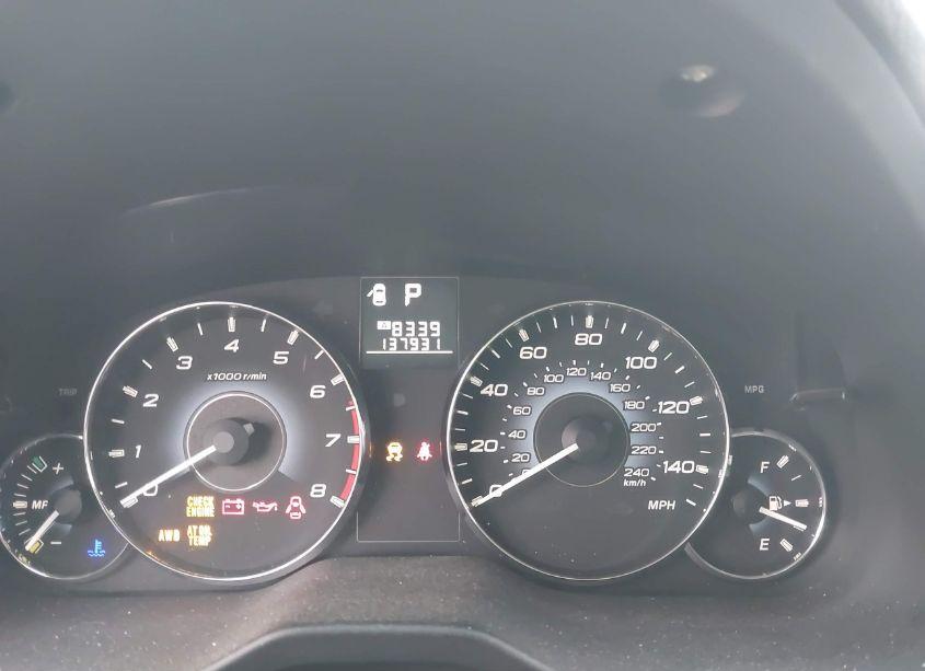 Photo 7 of 2010 Subaru Outback 2.5I PREMIUM (VIN 4S4BRCGC3A3345325)