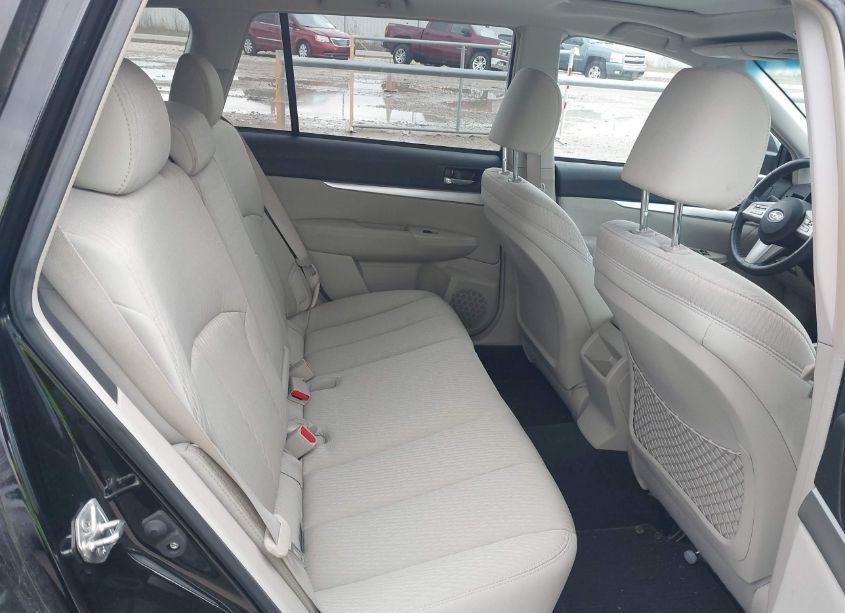 Photo 8 of 2010 Subaru Outback 2.5I PREMIUM (VIN 4S4BRCGC3A3345325)