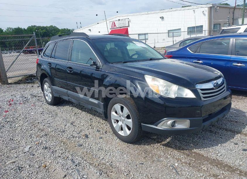 2012 Subaru Outback 2.5I PREMIUM (VIN 4S4BRCGC3C3222143) main photo