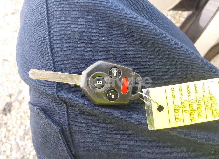 Photo 11 of 2012 Subaru Outback 2.5I PREMIUM (VIN 4S4BRCGC3C3222143)