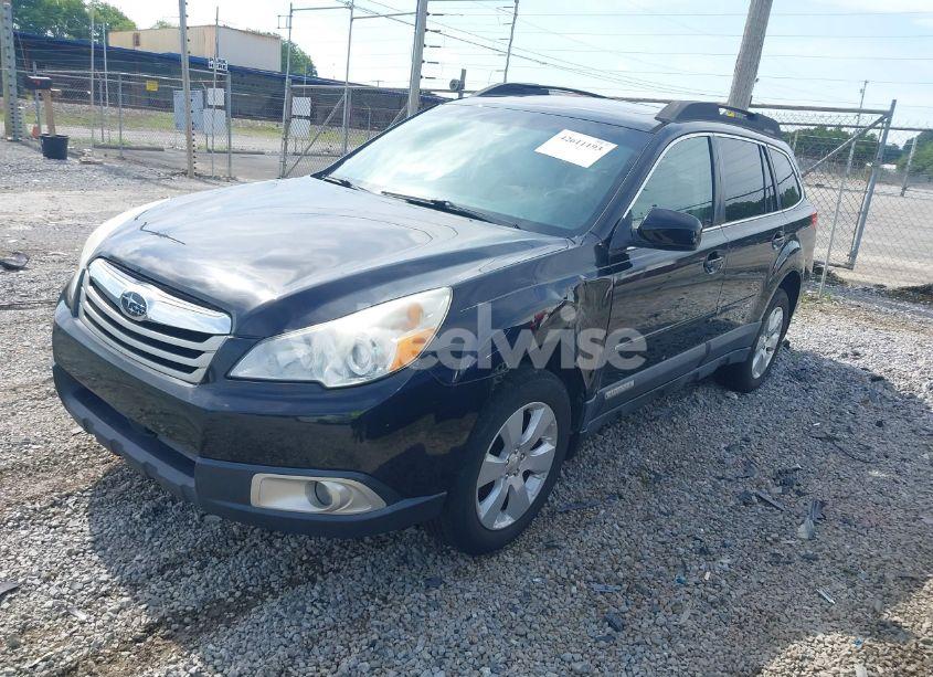 Photo 2 of 2012 Subaru Outback 2.5I PREMIUM (VIN 4S4BRCGC3C3222143)