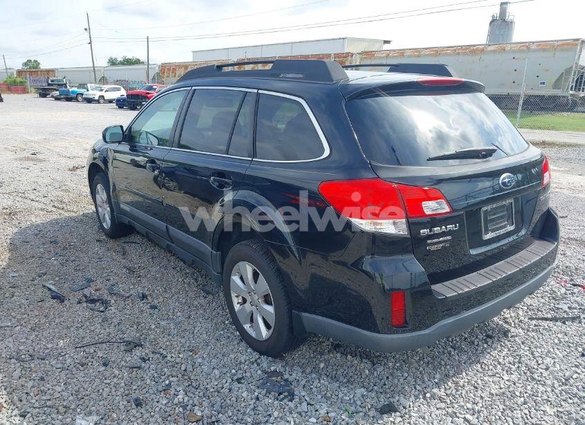 Photo 3 of 2012 Subaru Outback 2.5I PREMIUM (VIN 4S4BRCGC3C3222143)