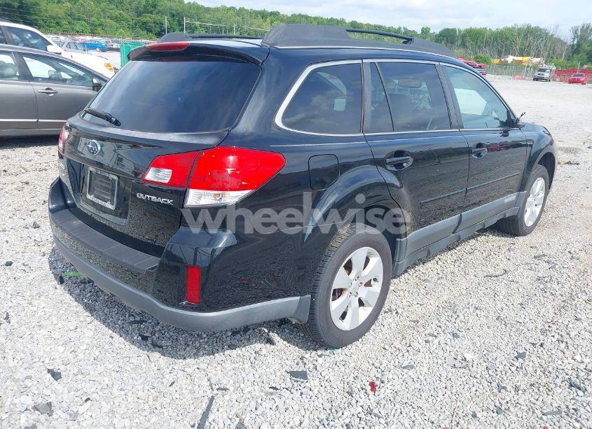 Photo 4 of 2012 Subaru Outback 2.5I PREMIUM (VIN 4S4BRCGC3C3222143)