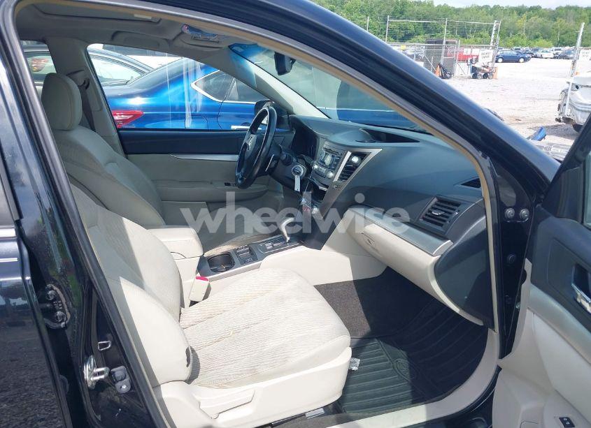 Photo 5 of 2012 Subaru Outback 2.5I PREMIUM (VIN 4S4BRCGC3C3222143)