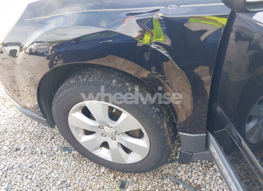 Photo 6 of 2012 Subaru Outback 2.5I PREMIUM (VIN 4S4BRCGC3C3222143)