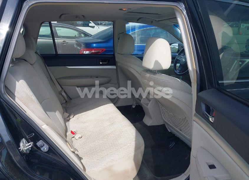 Photo 8 of 2012 Subaru Outback 2.5I PREMIUM (VIN 4S4BRCGC3C3222143)