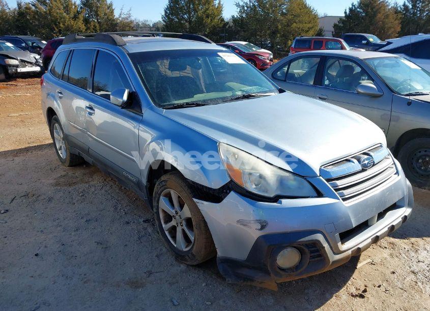 2013 Subaru Outback 2.5I PREMIUM (VIN 4S4BRCGC3D3240515) main photo