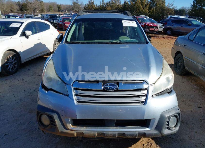 Photo 12 of 2013 Subaru Outback 2.5I PREMIUM (VIN 4S4BRCGC3D3240515)
