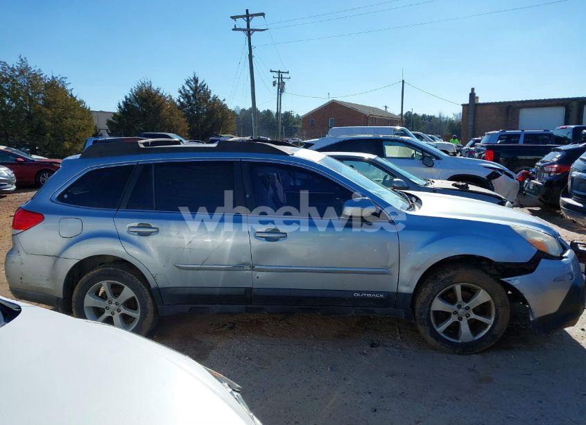 Photo 13 of 2013 Subaru Outback 2.5I PREMIUM (VIN 4S4BRCGC3D3240515)