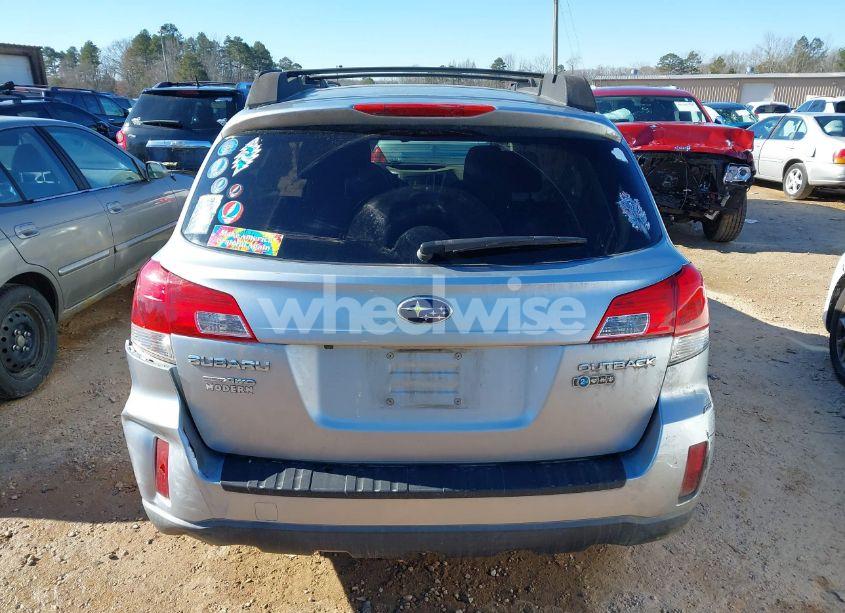 Photo 16 of 2013 Subaru Outback 2.5I PREMIUM (VIN 4S4BRCGC3D3240515)
