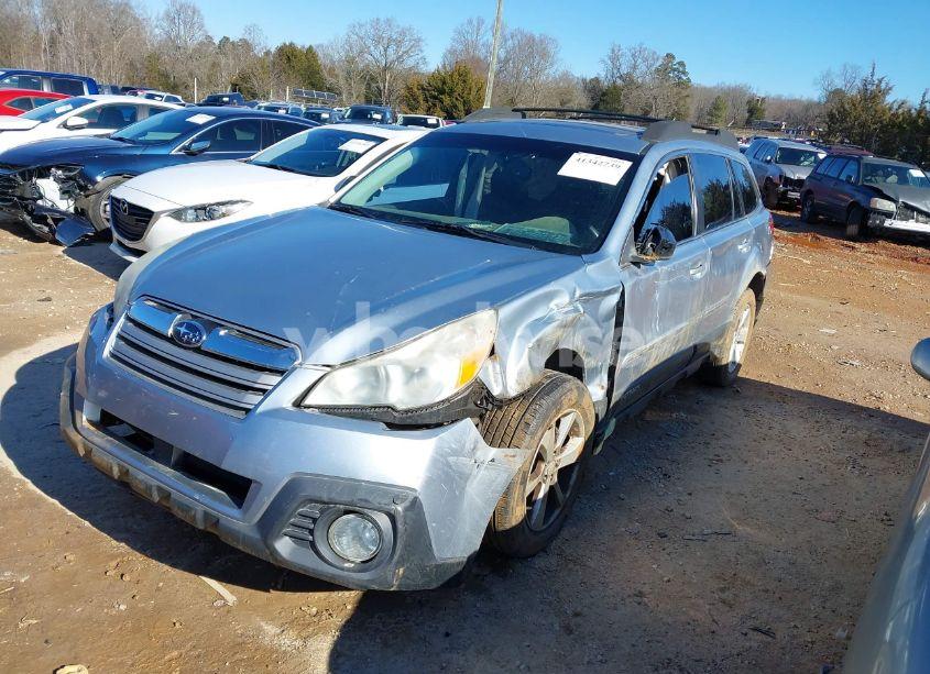 Photo 2 of 2013 Subaru Outback 2.5I PREMIUM (VIN 4S4BRCGC3D3240515)