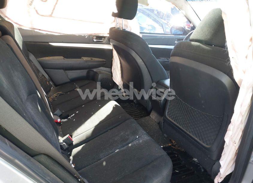 Photo 8 of 2013 Subaru Outback 2.5I PREMIUM (VIN 4S4BRCGC3D3240515)