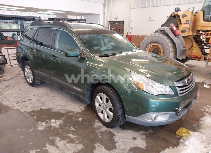 2010 Subaru Outback 2.5I PREMIUM (VIN 4S4BRCGC4A3374865) main photo