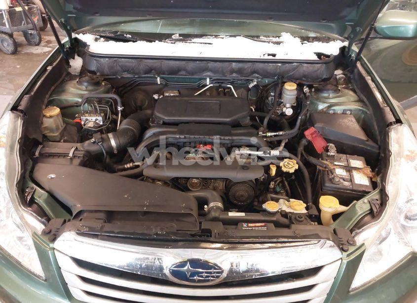 Photo 10 of 2010 Subaru Outback 2.5I PREMIUM (VIN 4S4BRCGC4A3374865)