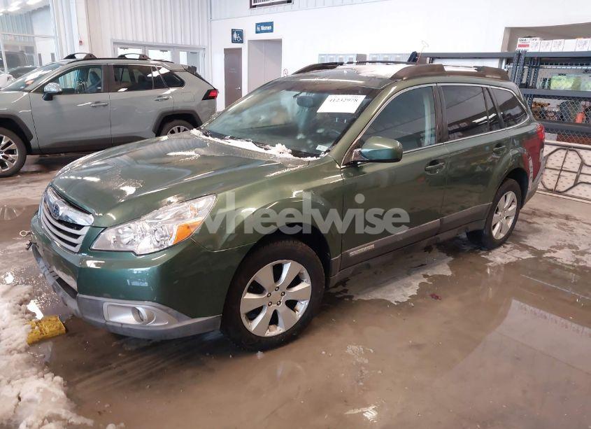 Photo 2 of 2010 Subaru Outback 2.5I PREMIUM (VIN 4S4BRCGC4A3374865)