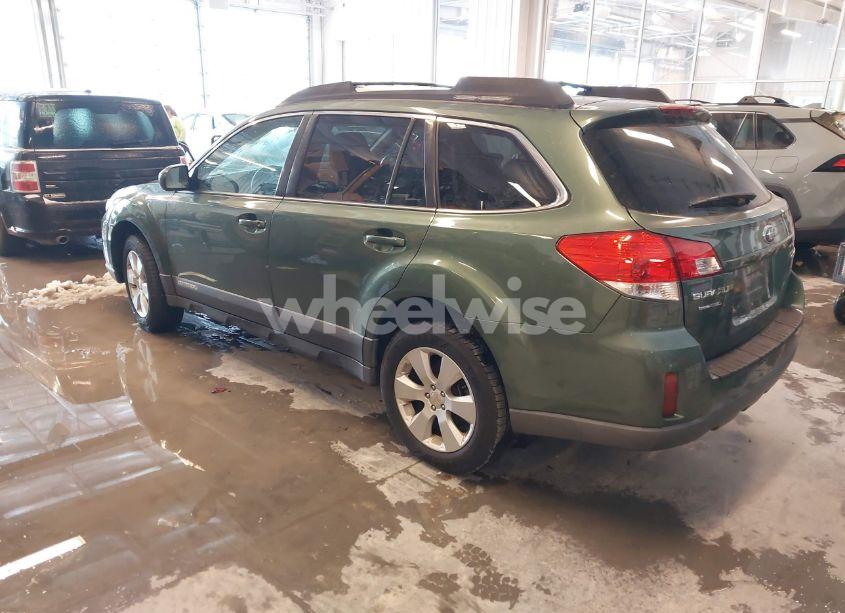 Photo 3 of 2010 Subaru Outback 2.5I PREMIUM (VIN 4S4BRCGC4A3374865)