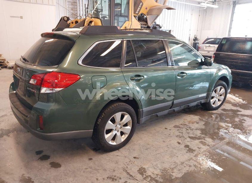Photo 4 of 2010 Subaru Outback 2.5I PREMIUM (VIN 4S4BRCGC4A3374865)