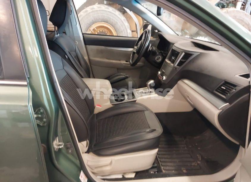 Photo 5 of 2010 Subaru Outback 2.5I PREMIUM (VIN 4S4BRCGC4A3374865)