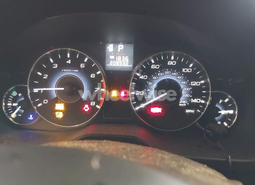 Photo 7 of 2010 Subaru Outback 2.5I PREMIUM (VIN 4S4BRCGC4A3374865)