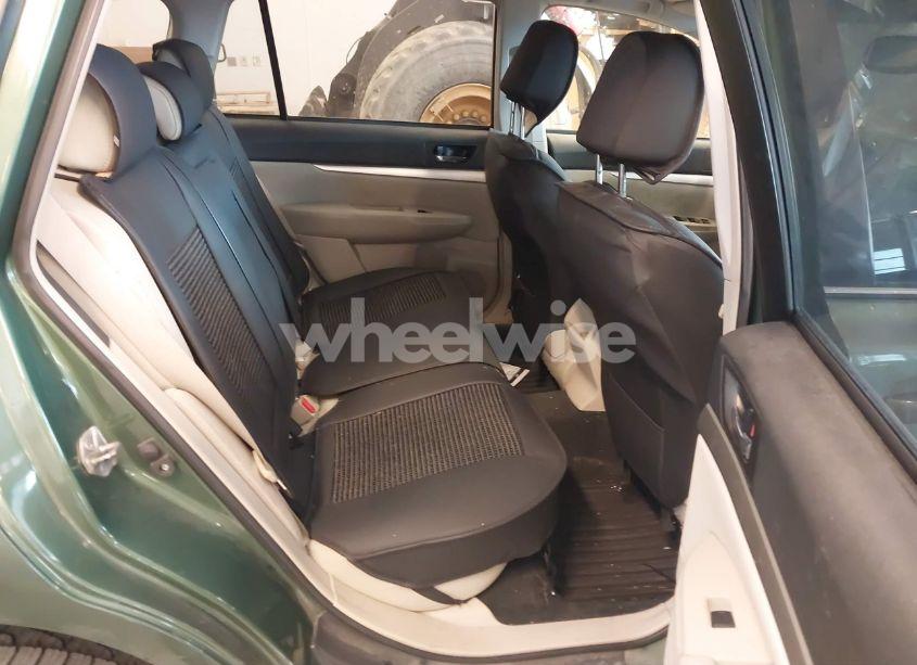 Photo 8 of 2010 Subaru Outback 2.5I PREMIUM (VIN 4S4BRCGC4A3374865)