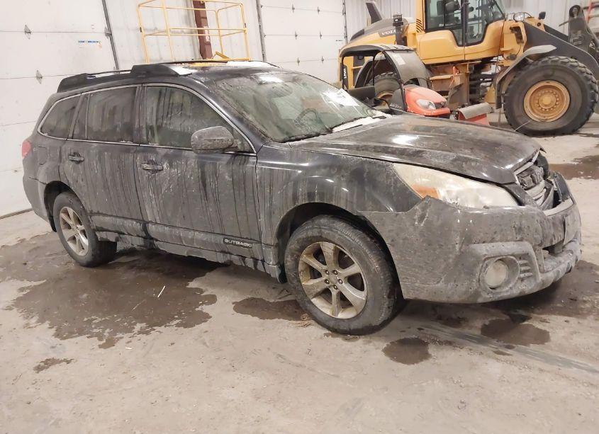 2013 Subaru Outback 2.5I PREMIUM (VIN 4S4BRCGC4D3267917) main photo