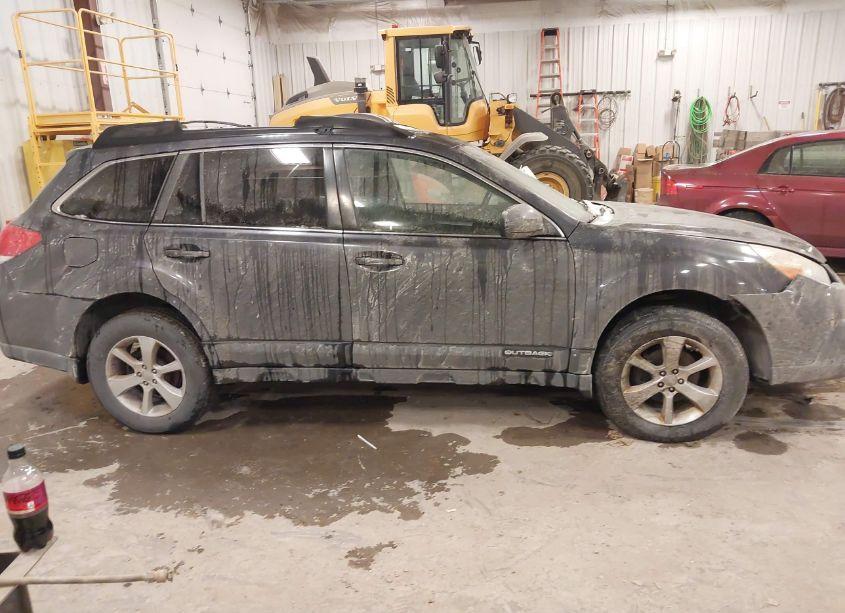 Photo 13 of 2013 Subaru Outback 2.5I PREMIUM (VIN 4S4BRCGC4D3267917)