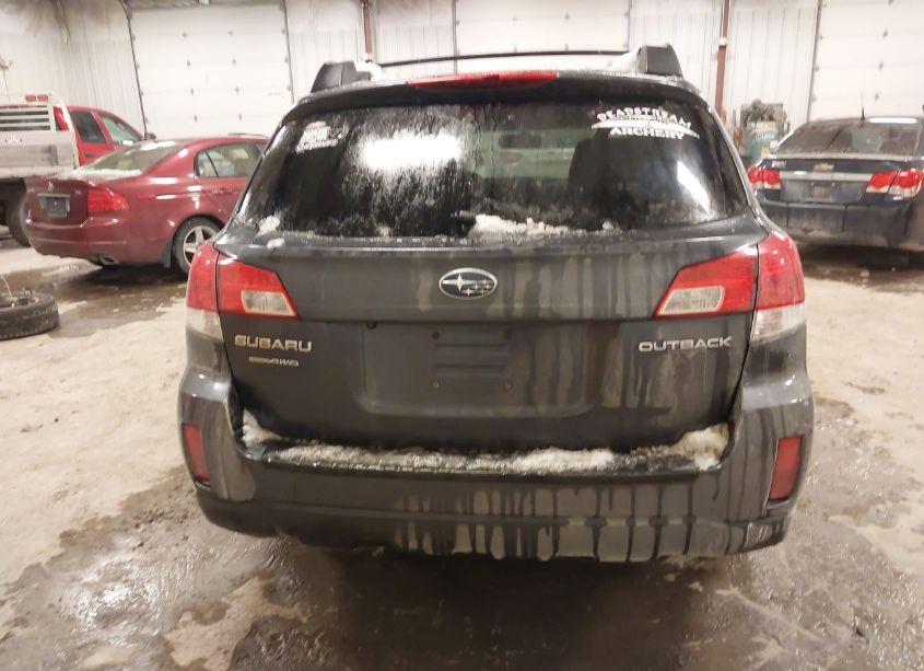Photo 16 of 2013 Subaru Outback 2.5I PREMIUM (VIN 4S4BRCGC4D3267917)