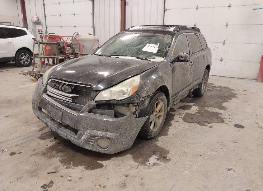 Photo 2 of 2013 Subaru Outback 2.5I PREMIUM (VIN 4S4BRCGC4D3267917)