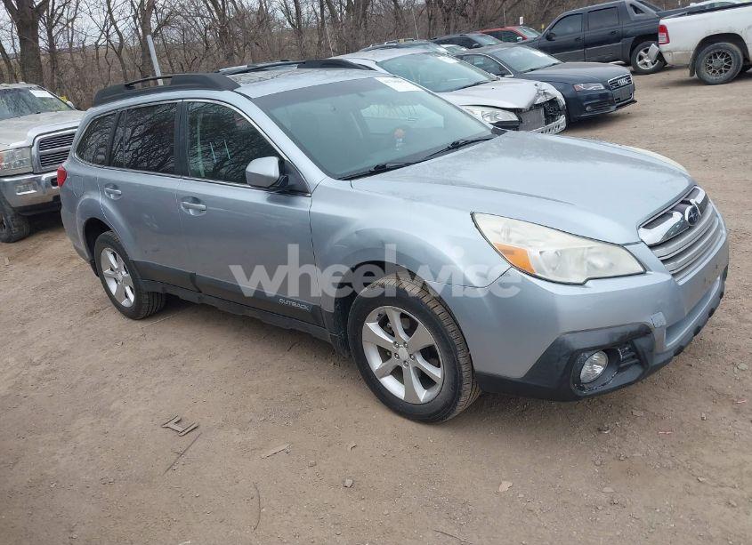 2013 Subaru Outback 2.5I PREMIUM (VIN 4S4BRCGC4D3281879) main photo