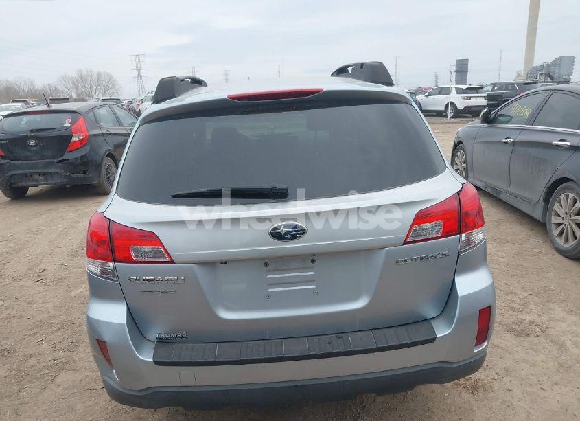 Photo 12 of 2013 Subaru Outback 2.5I PREMIUM (VIN 4S4BRCGC4D3281879)