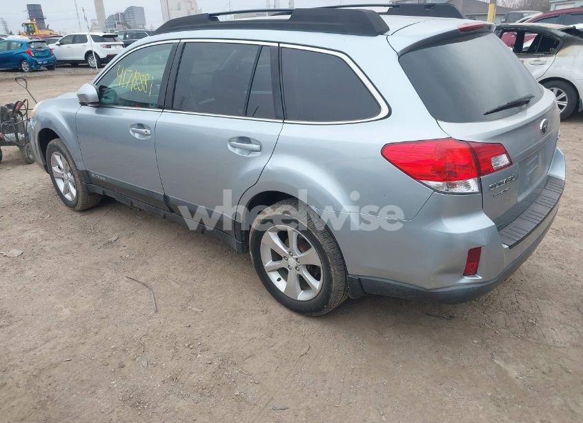 Photo 3 of 2013 Subaru Outback 2.5I PREMIUM (VIN 4S4BRCGC4D3281879)