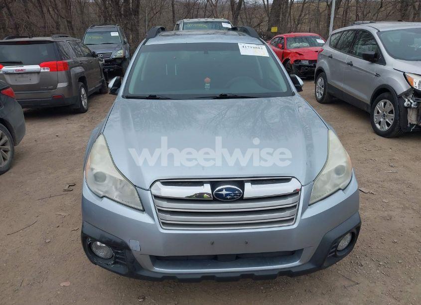 Photo 6 of 2013 Subaru Outback 2.5I PREMIUM (VIN 4S4BRCGC4D3281879)